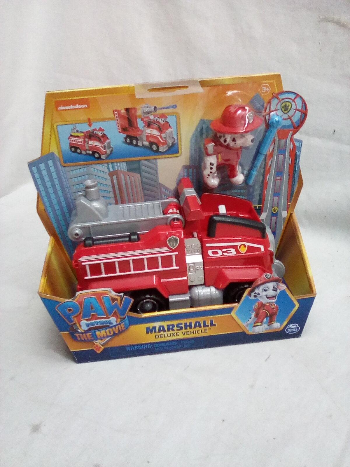 Paw Patrol Marshall Deluxe Vehicle