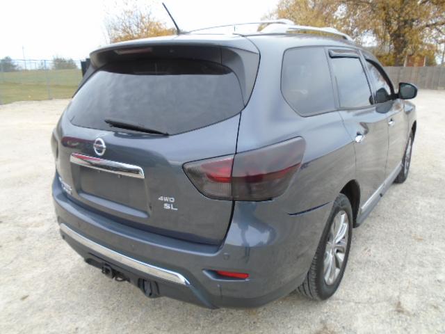 2013 Nissan Pathfinder SL Platinum