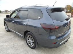 2013 Nissan Pathfinder SL Platinum