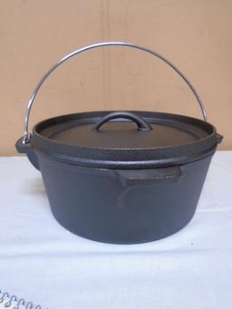 Cast Iron Dutch Oven