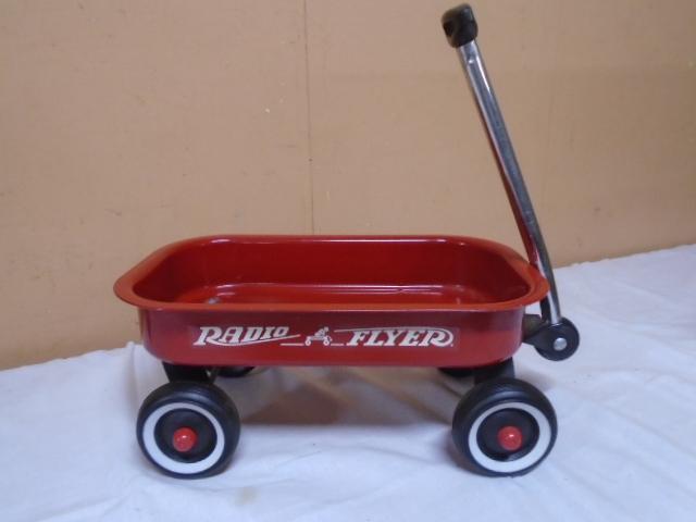 Small Steel Radio flyer Wagon