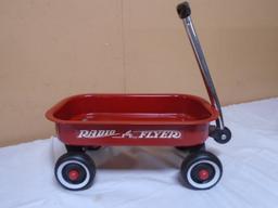 Small Steel Radio flyer Wagon