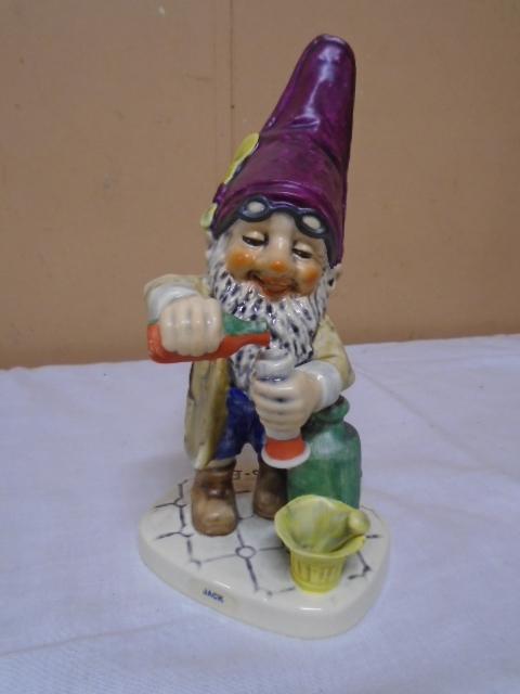 Goebel West German Co-Boy Jack the Pharacist Gnome Figurine