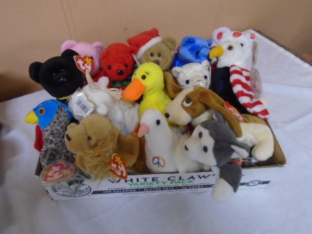 Group of (15) Ty Beanie Babies