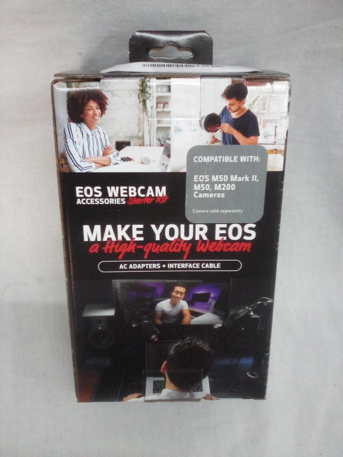 EOS Webcam Starter Kit