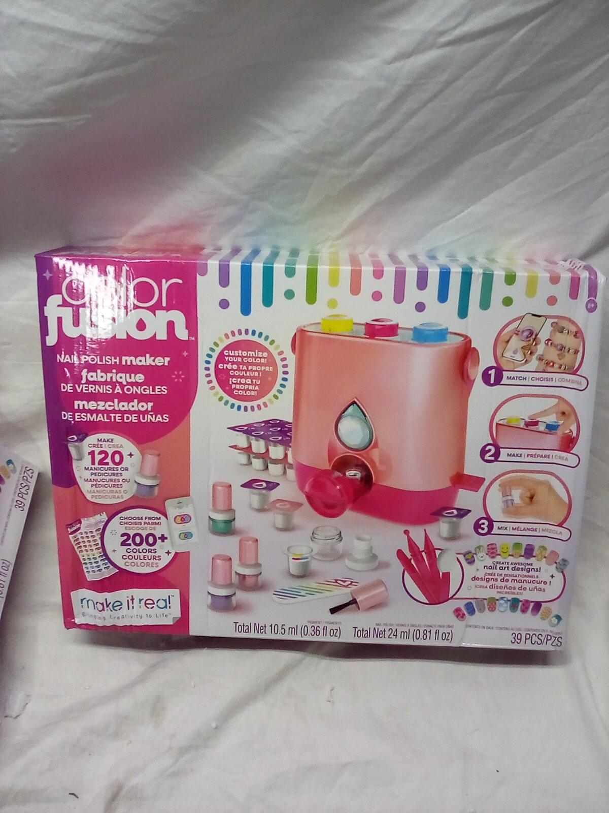 Color Fusion Nail Polish Maker