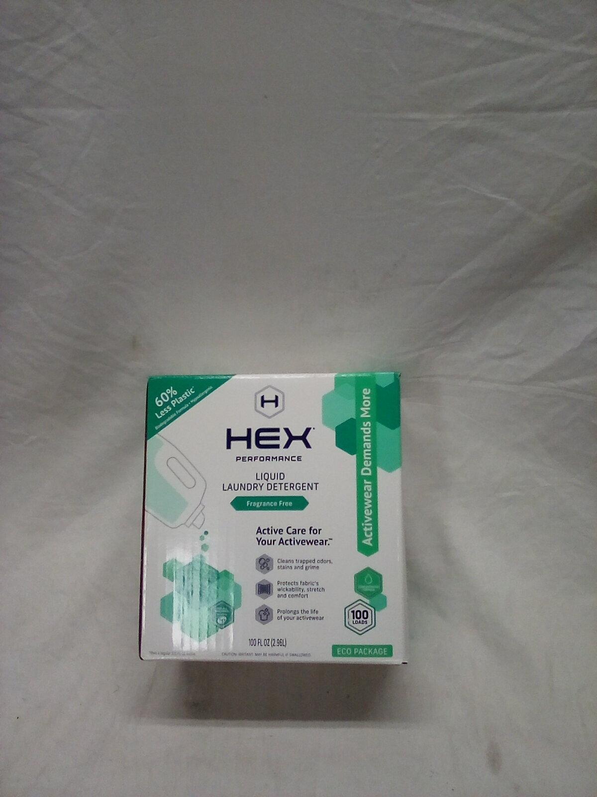 Hex Liquid Landry Soap 100fl oz