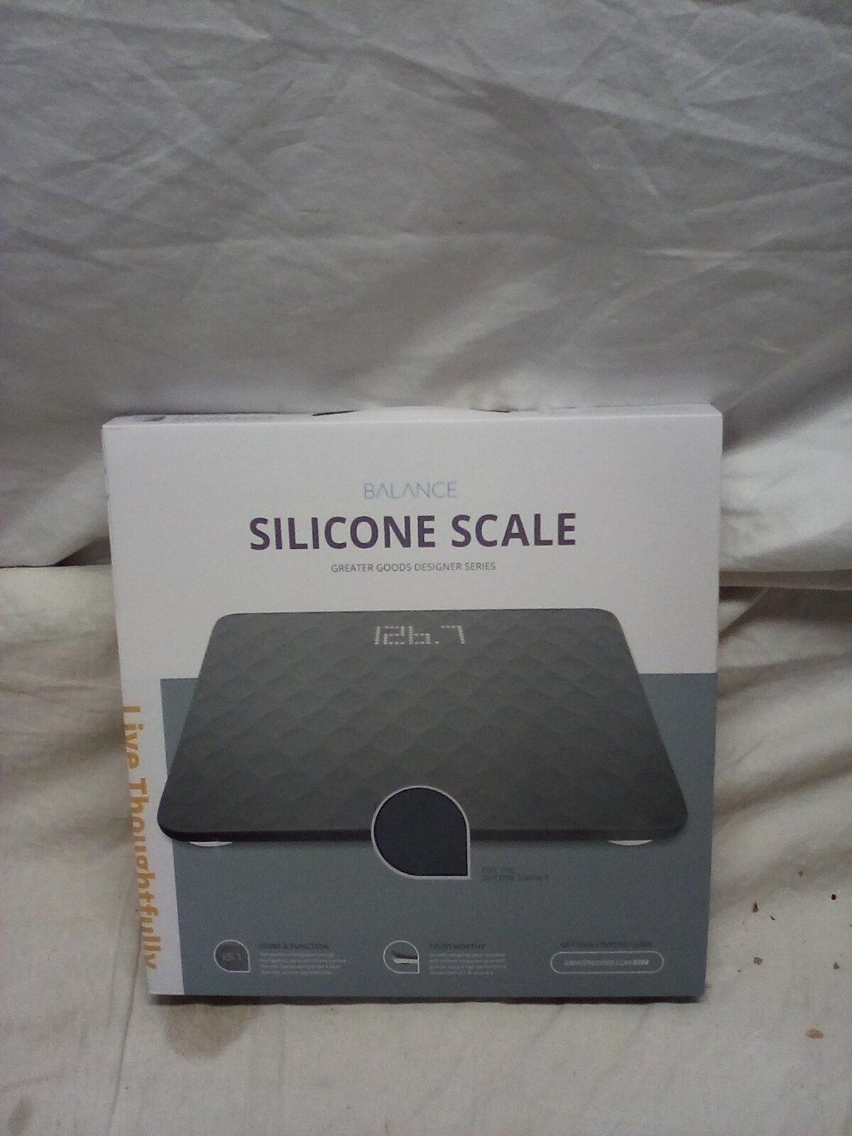 Balance Silicone Scale