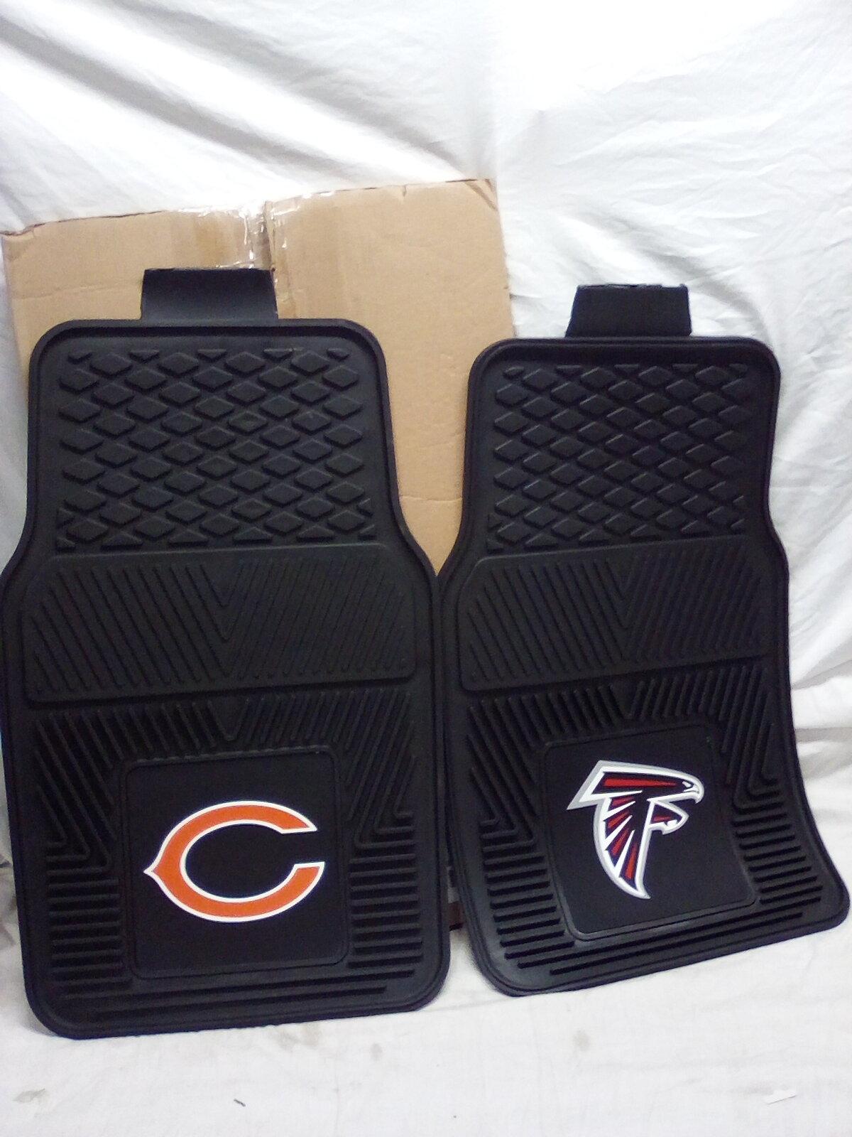 26"x17" Each Chicago Bears and Atlanta Falcons Mud Flaps