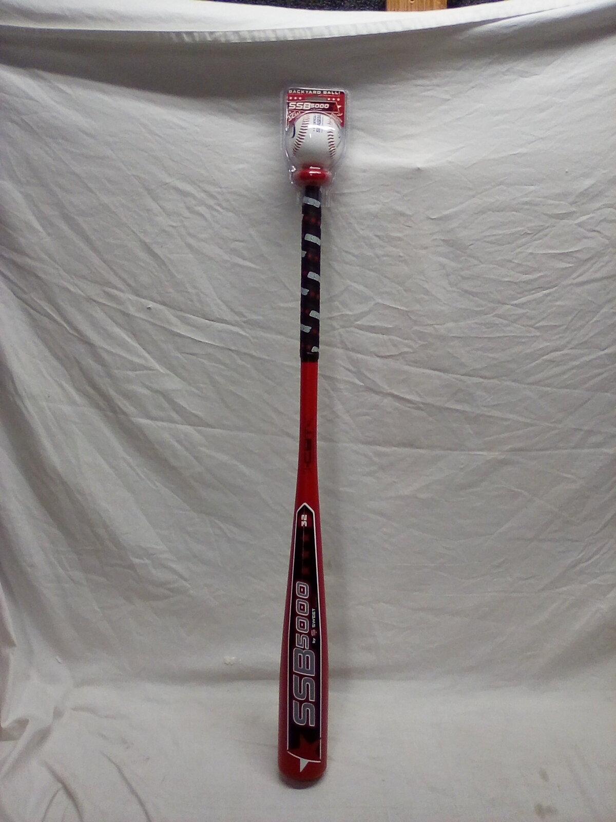 Sweetspot Baseball Bat & Ball