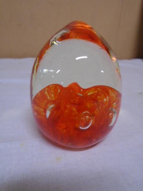 Art Glass Paperweight