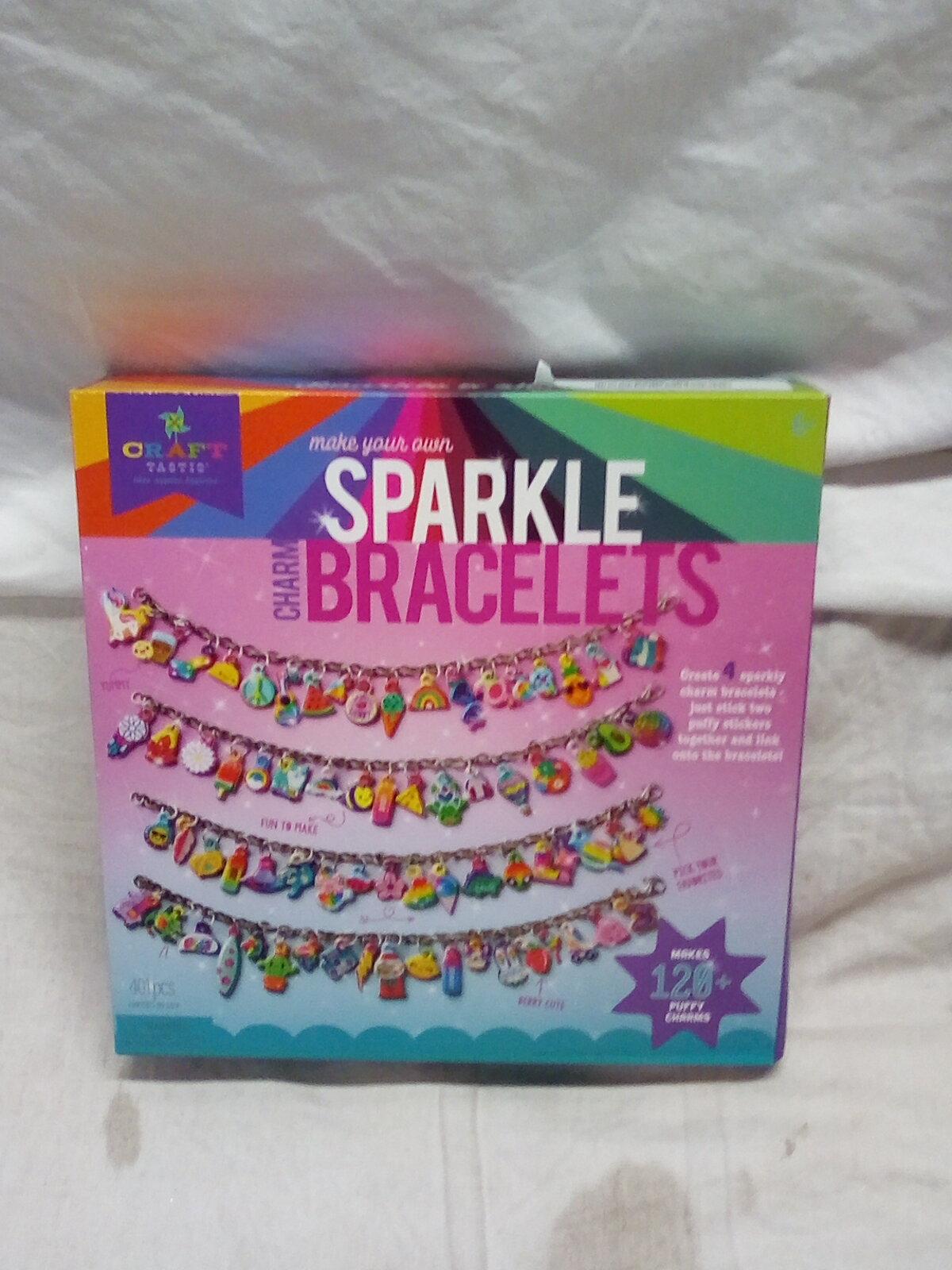 Sparkle Charm Bracelets