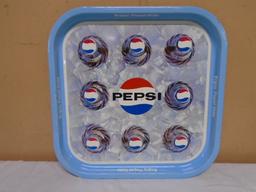 Vintage Metal Pepsi Tray