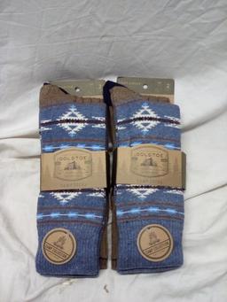 Men's Camp Socks size 6 - 12.5