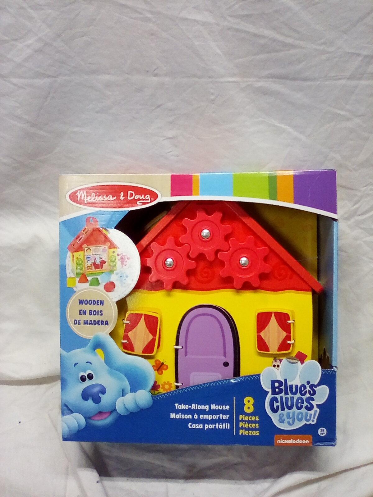 Melissa & Doug Blues Clues take Along House