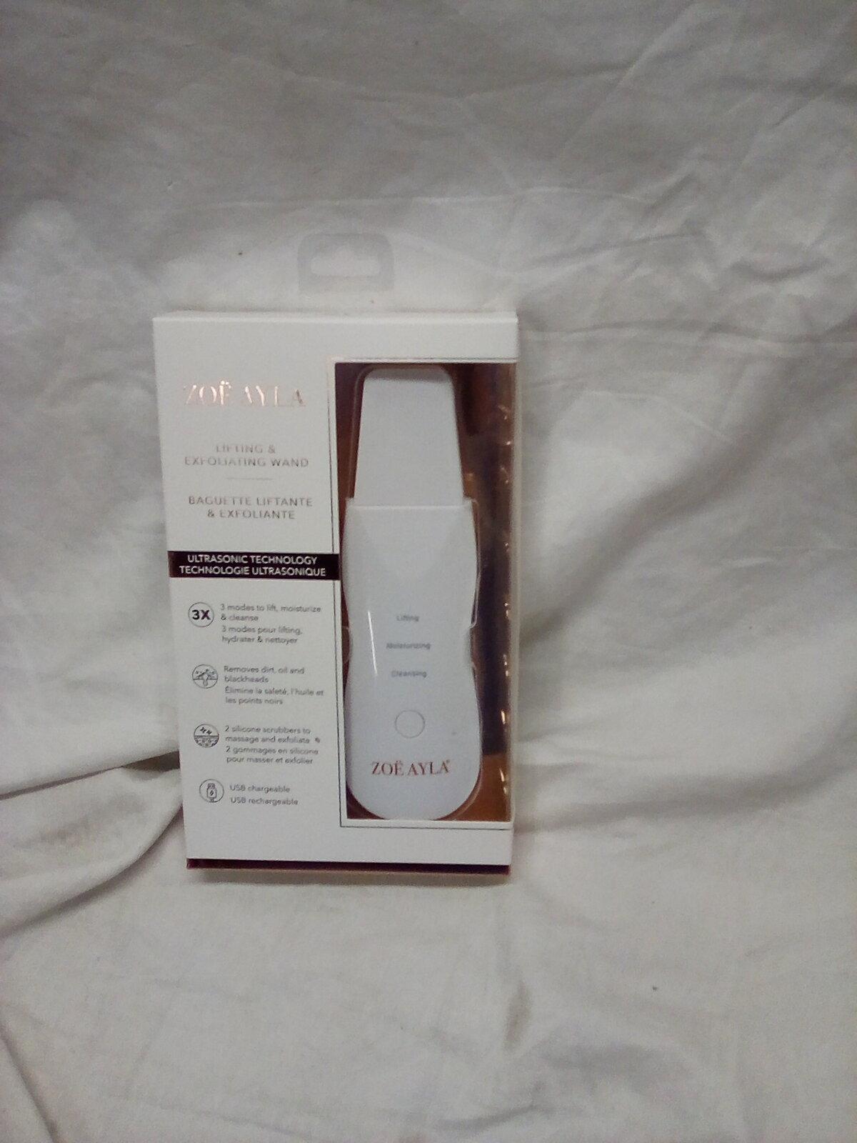 Zoe Ayla Lifting & Exfoliating Wand