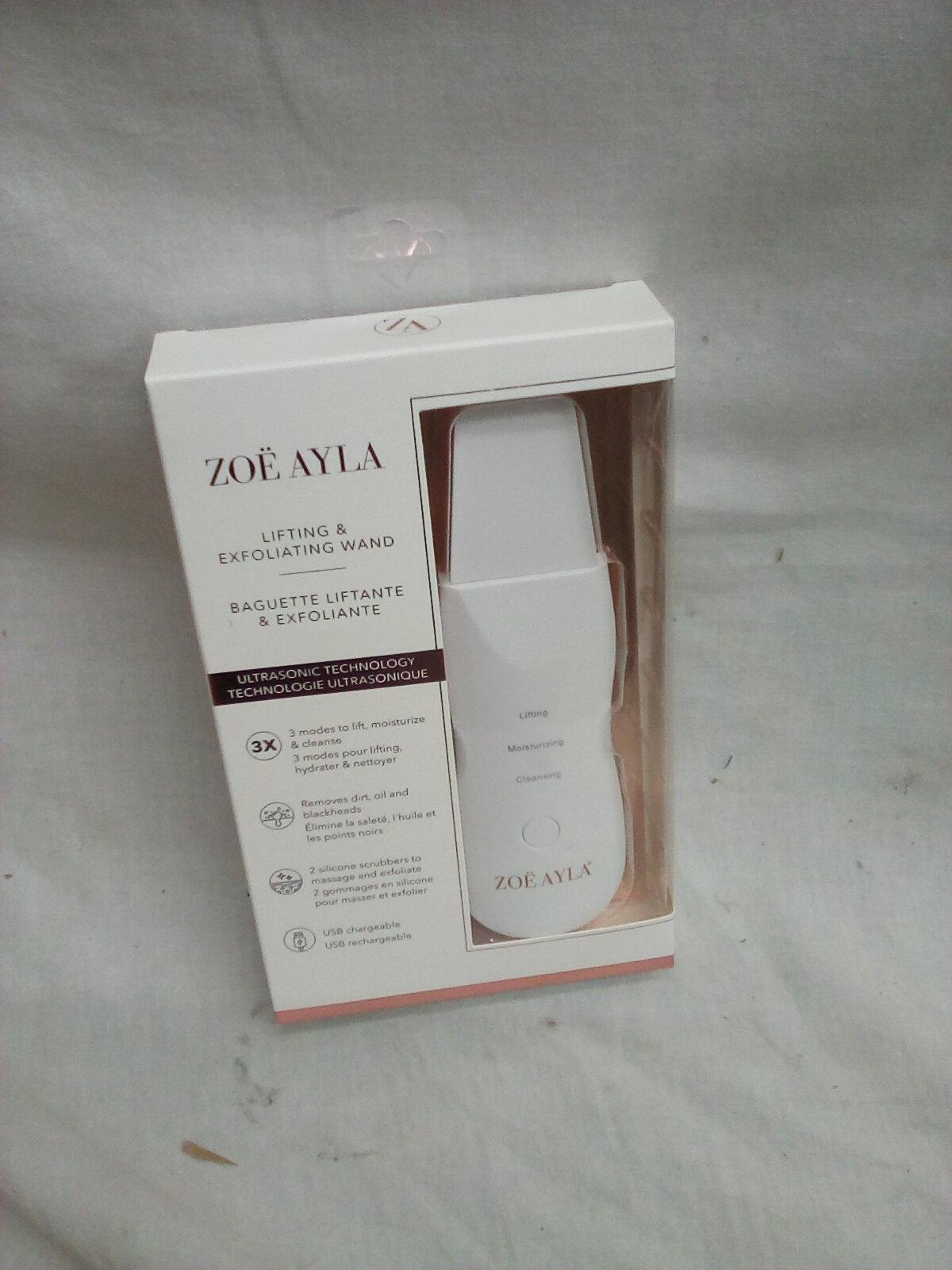 Zoey Ayla Lifting and Exfoliating Wand