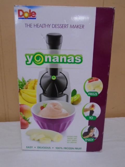 Dole Yonanas Frozen Desert Maker