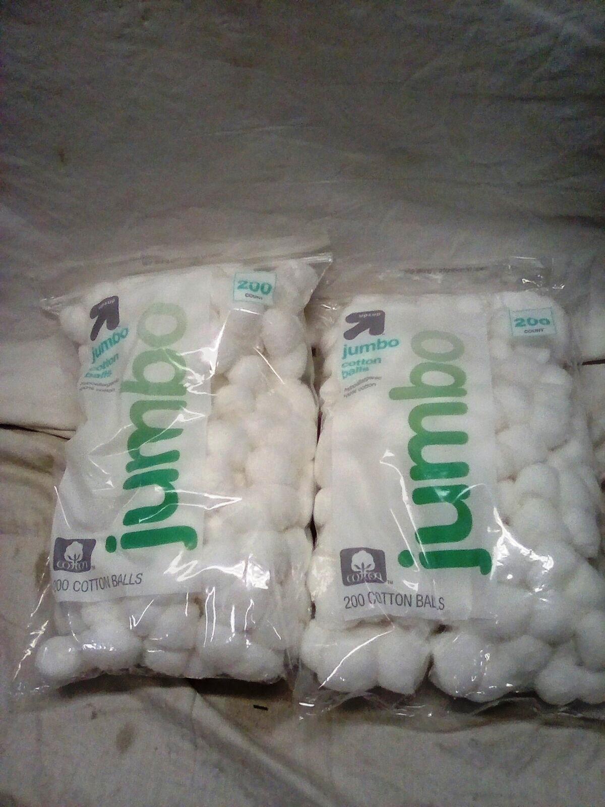 2 Packs Cotton Balls