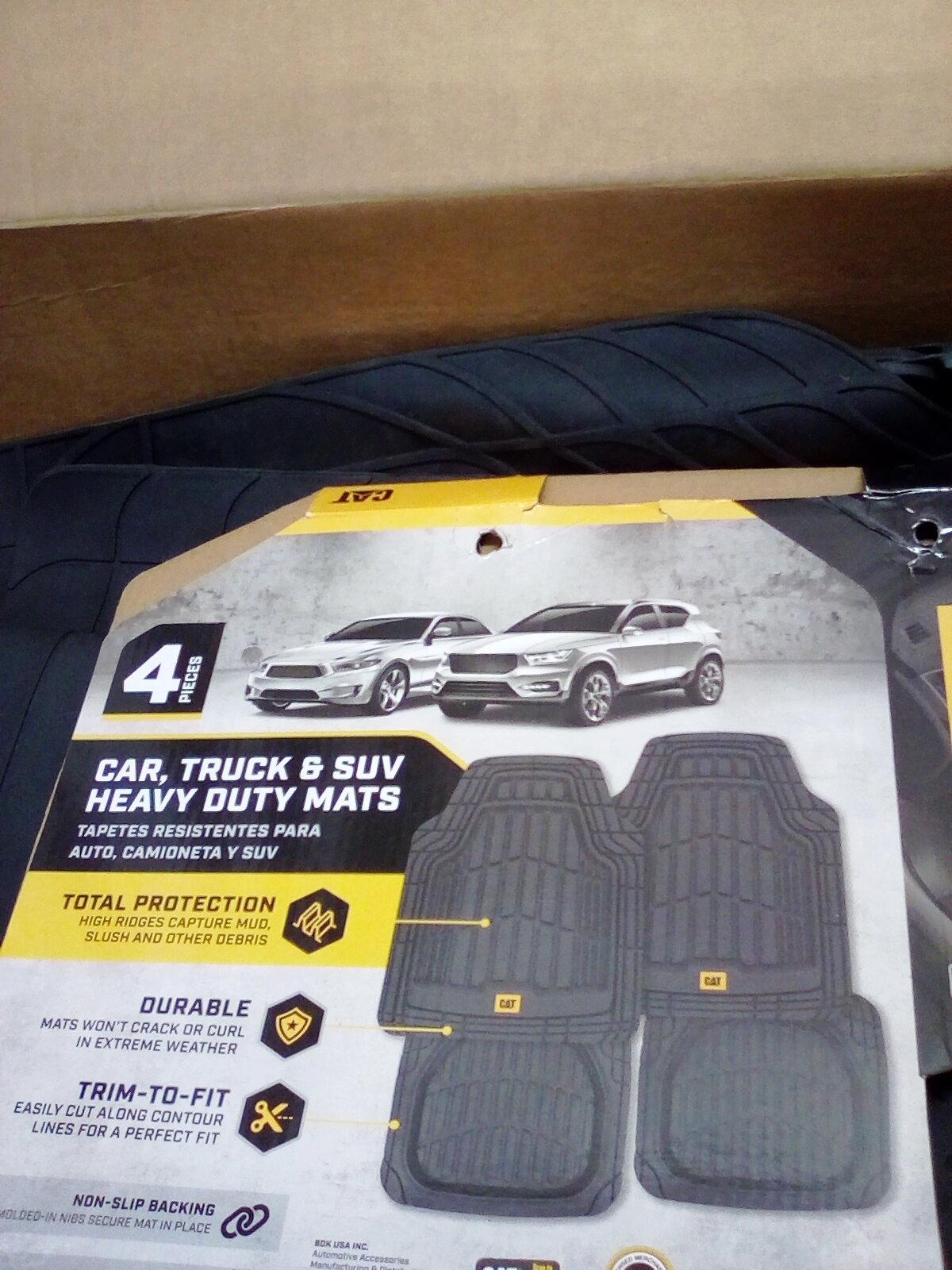 Cat Heavy Duty Floor Mats