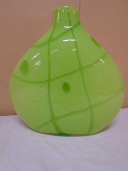 Beautiful Art Glass Vase
