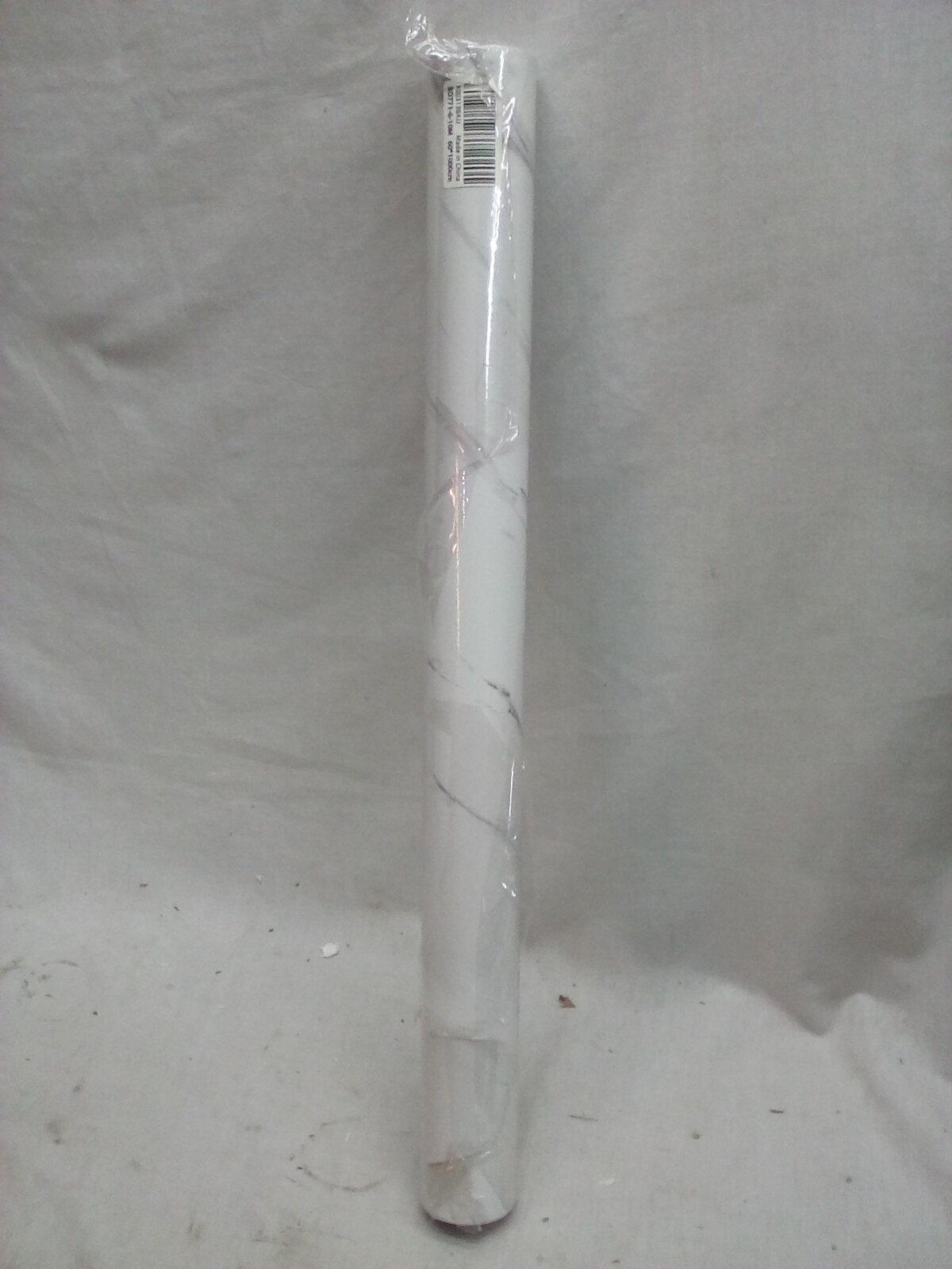 60cmx100cm Roll of Marble Peel and Stick Paper
