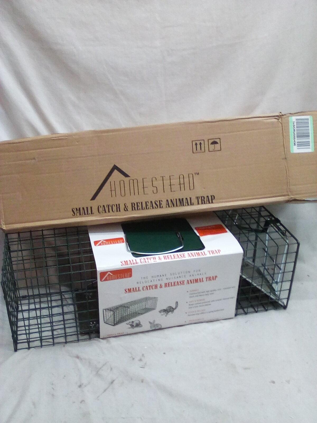 Homestead Small Animal Catch and Release Trap System