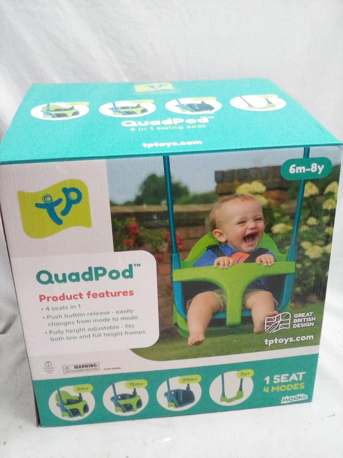 Mookie QuadPod Outdoor Swing for Children Ages 0-3+