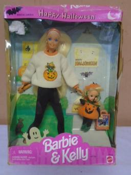 Barbie & Kelly Happy Halloween Dolls