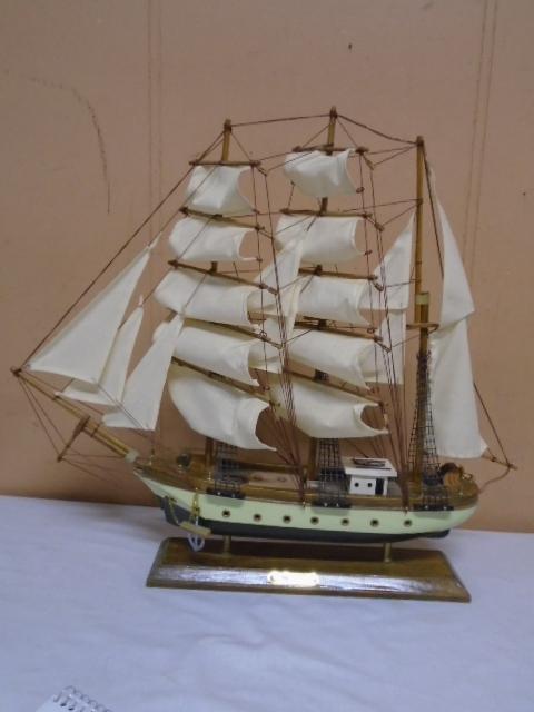 Gorch Fock Wooden Sailing Ship