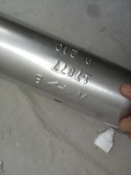 19” Muffler with 2” Inlet and Outlets