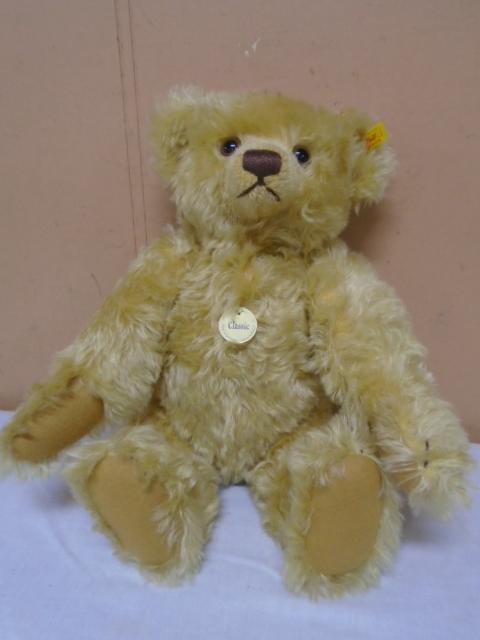 Steiff Mohair Jointed Bear