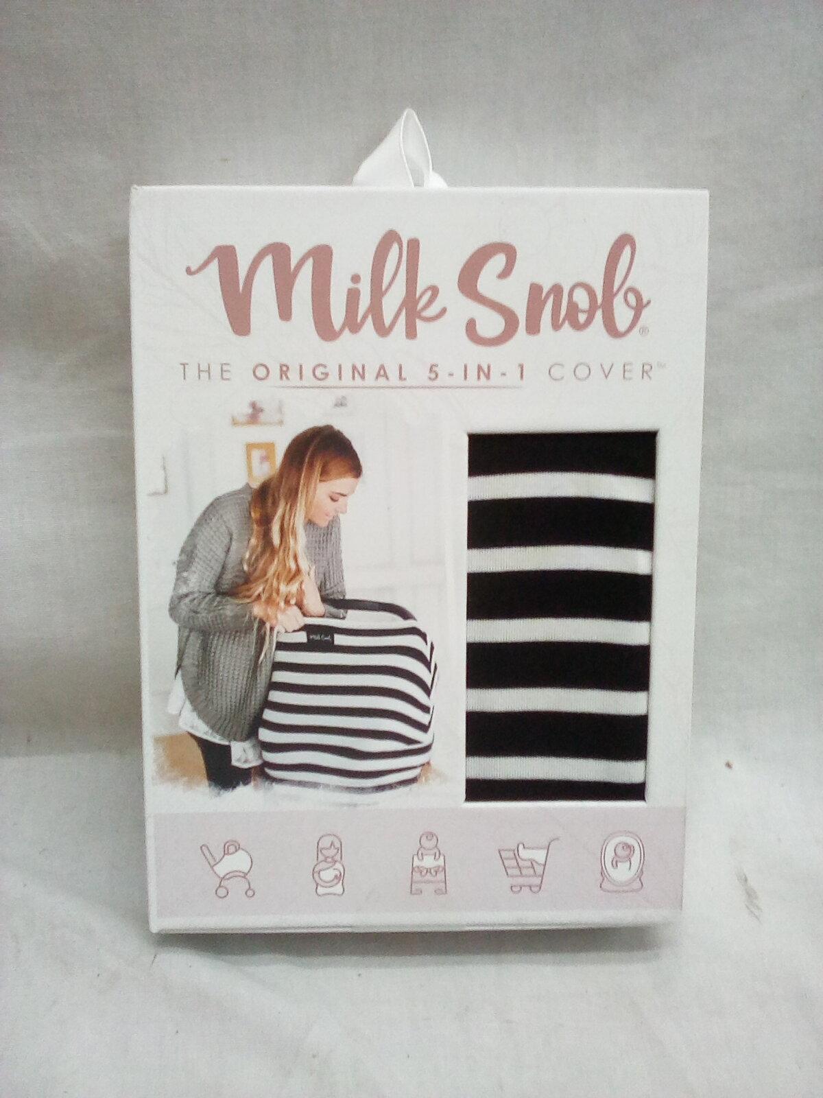 Milk Snob The Original 5-in-1 Cover