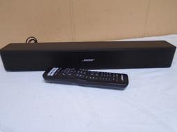 Bose Model 418775 21.5in Sound Bar w/ Remote