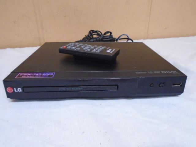 LG Divx DP132 DVD/CD Player