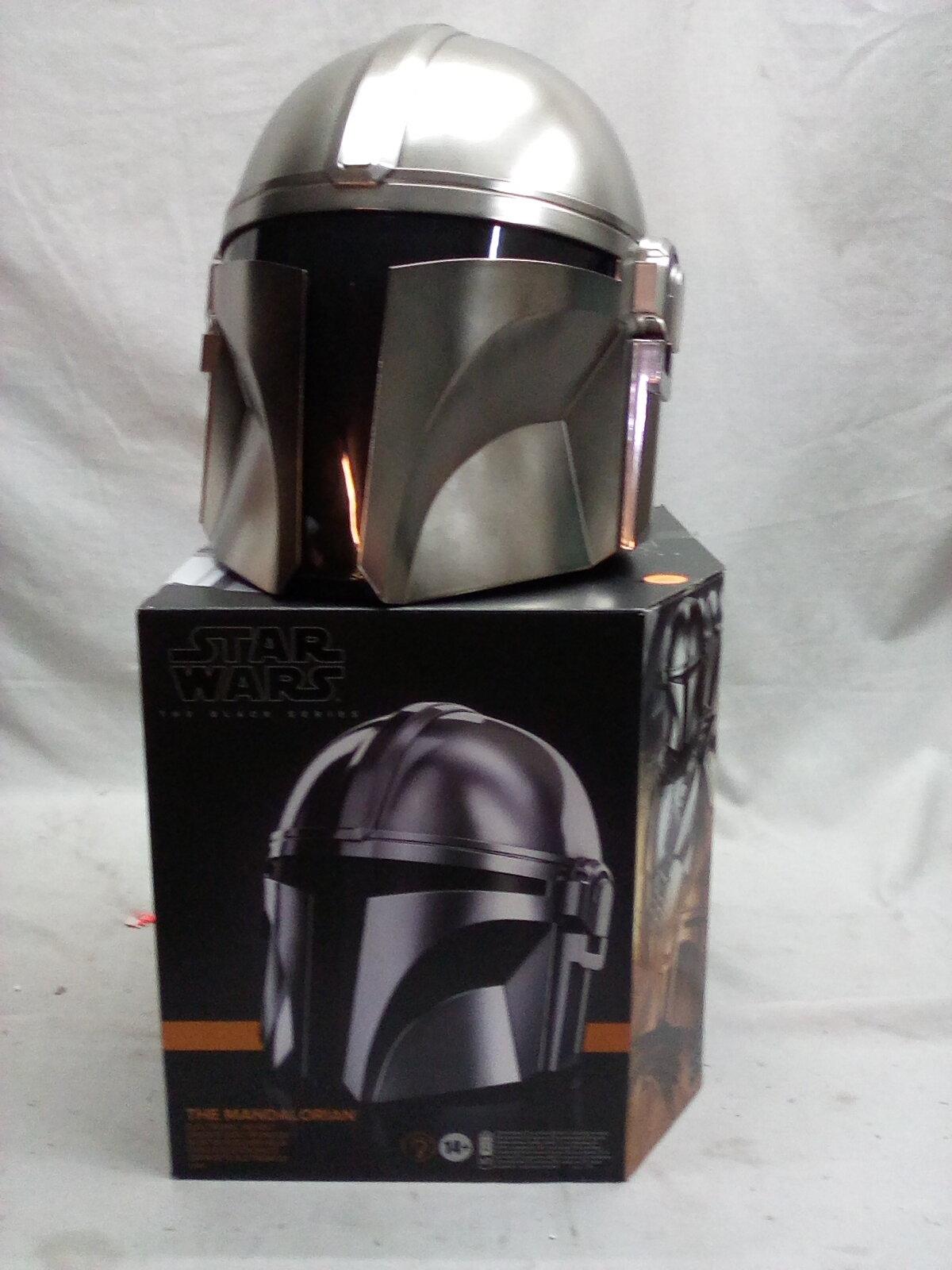 Star Wars Mandalorian  electronic helmet