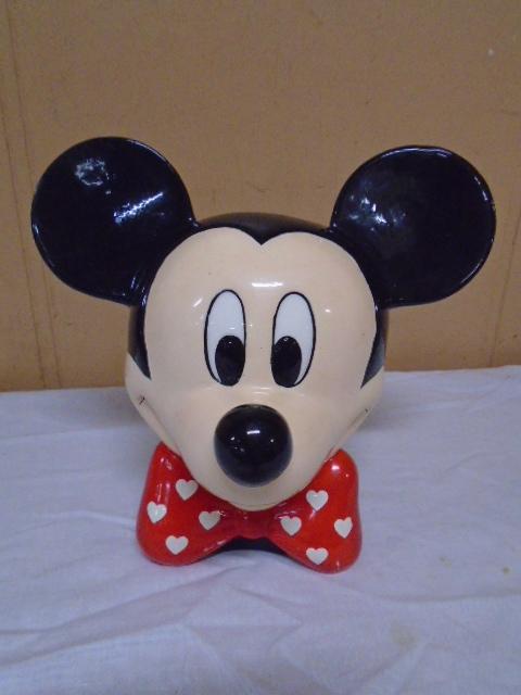 Disney Mickey Mouse Planter