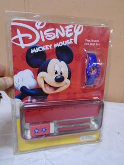 Disney Mickey Mouse Fun Watch and Gift Set