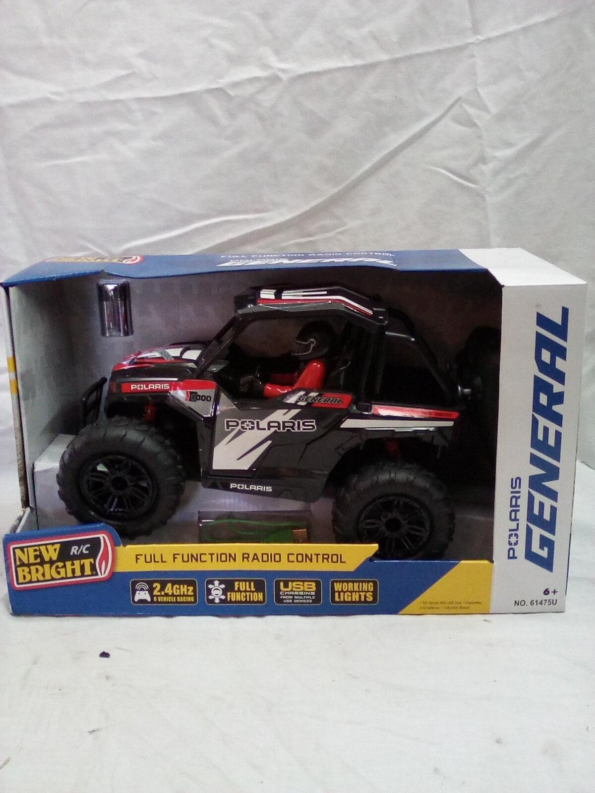 Polaris General New Bright R/C Fully Functional Ages 6+