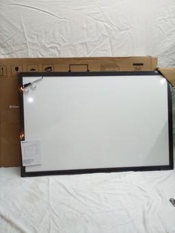 Amazon Basics 23”x35” Magnetic Dry Erase Board