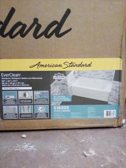 American Standard EverClean 60’x32”x21.5” Whirlpool-  Model: 518305