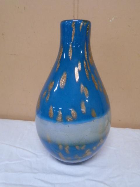 Beautiful Large Art Glass Vase