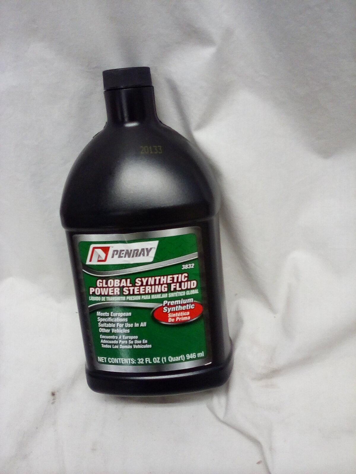 PenRay Global Synthetic Power Steering Fluid