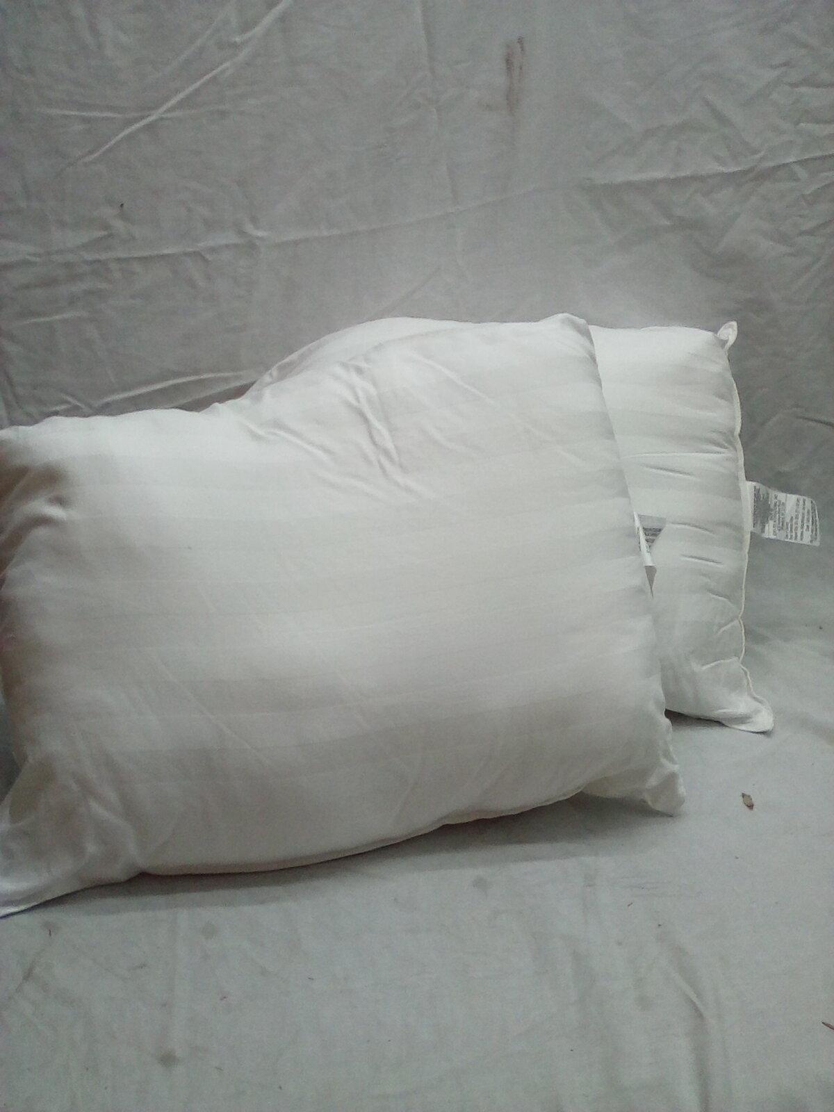 2 standard pillows