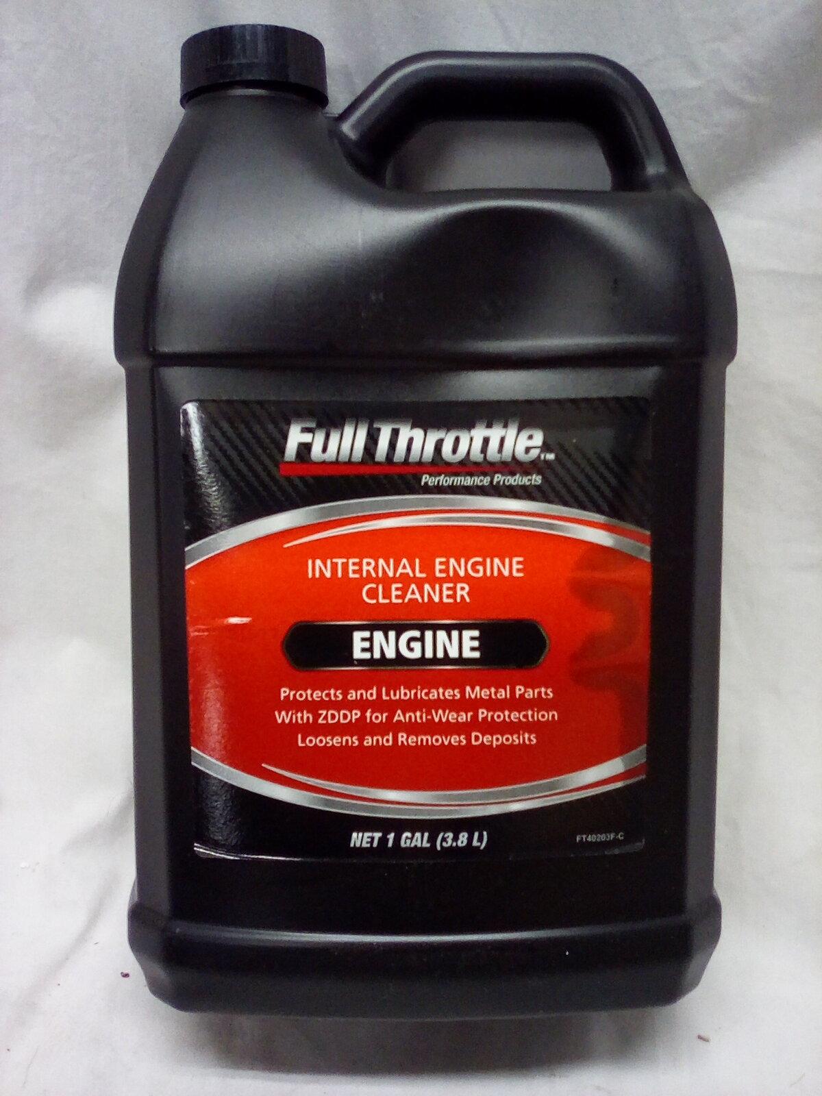 Single Gallon of Full Throttle Inernal Engine Cleaner- # FT40203B-B