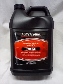 Single Gallon of Full Throttle Inernal Engine Cleaner- # FT40203B-B