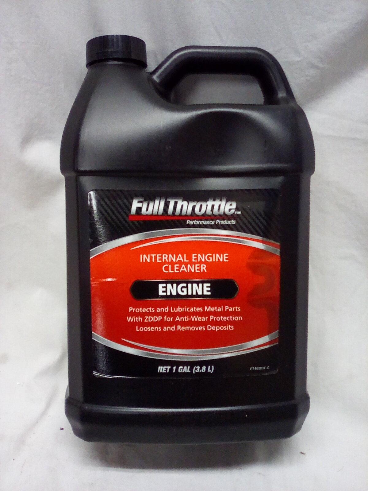 Single Gallon of Full Throttle Inernal Engine Cleaner- # FT40203B-B