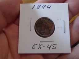 1894 Indian Head Cent