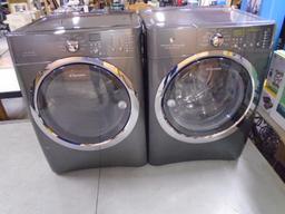 Electrolux Perfect Balance Perfect Steam Front Load Washer & Matching Electric Dryer