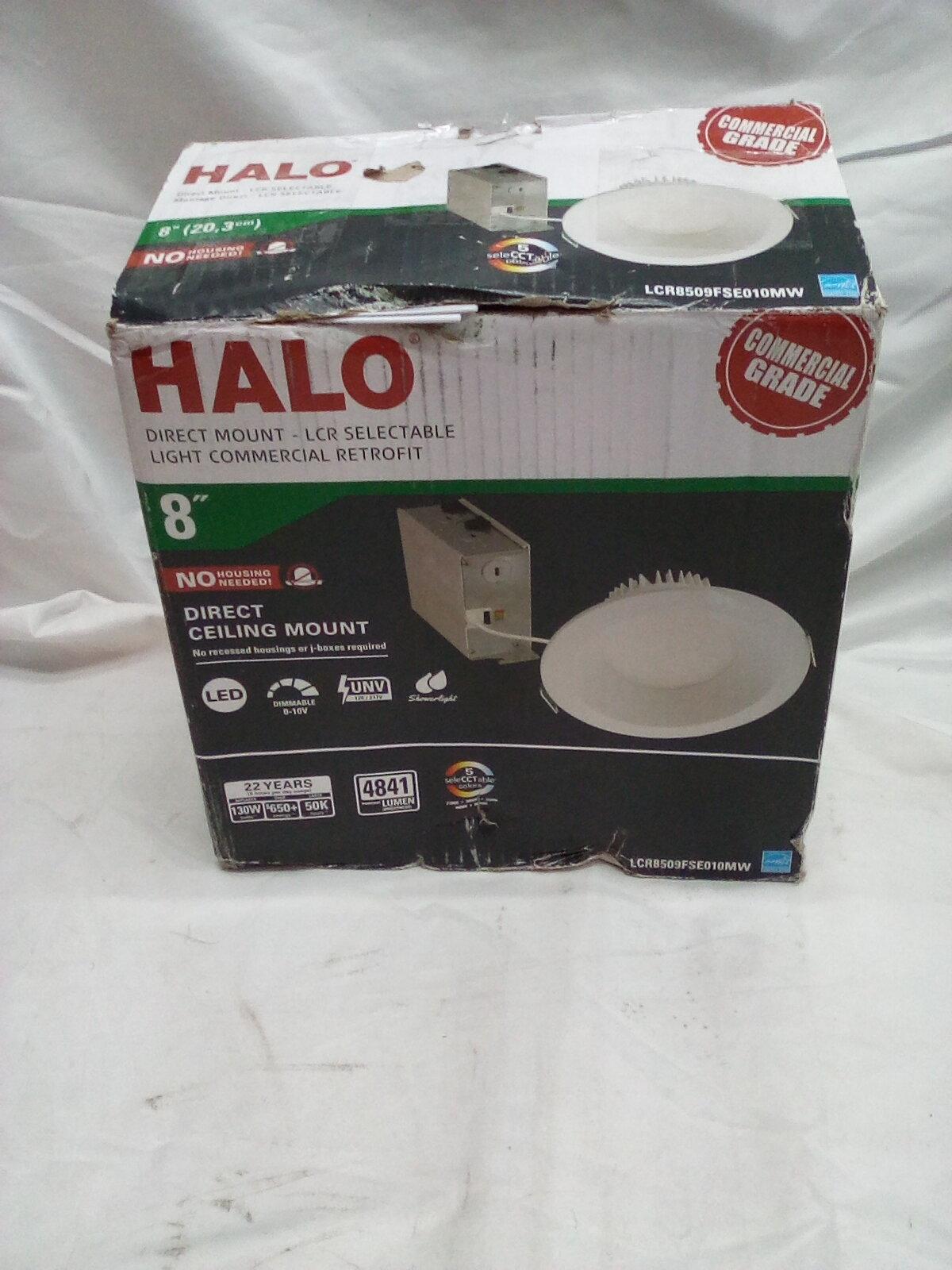 Halo Direct Mount 8” Ceiling Mount Light Retrofit